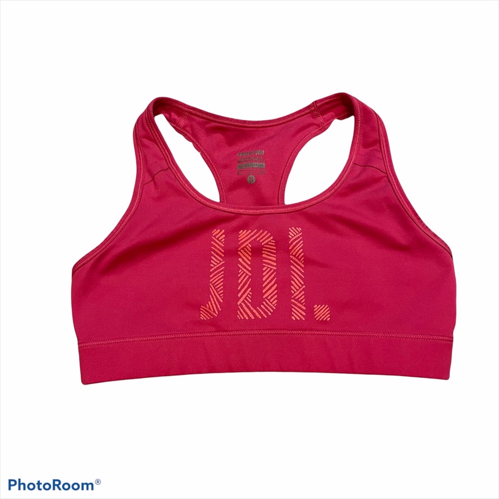 Nike Just Do It Pink Sports Bra